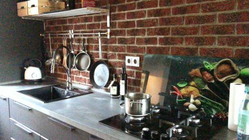 Realisierung einer Wohnung im industriellen Stil