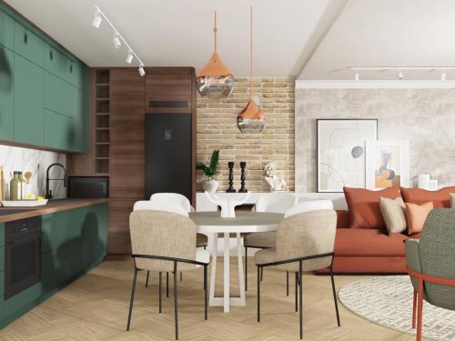 Mix aus modern, gemütlich und etwas eklektisch - das Wohnzimmer-Projekt